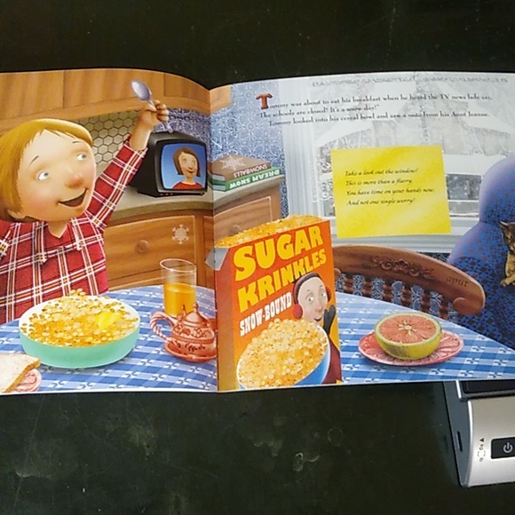 Super Snow Day Seek and Find Michael Garland Children's Picture Book Daycare - Picture 6 of 6